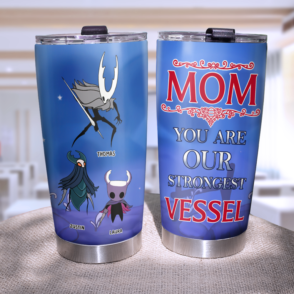 Personalized Gifts For Mom Tumbler 02ohpu270225 Our Strongest Vessel-Homacus