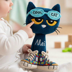 Autism Awareness Custom Shaped Pillow - Personalized Gifts 01hulu051225-Homacus