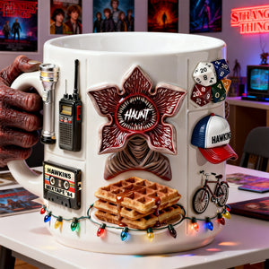 Retro Horror Adventure Coffee Mug - Personalized Gift For Fantasy Lovers 02NALU271225-Homacus