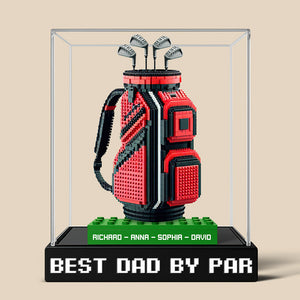 Golf Dad Acrylic Plaque - Personalized Gifts For Dad 03ohqn210525-Homacus