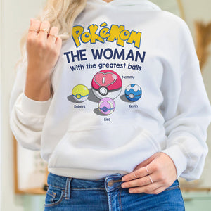 Personalized Gifts For Mom Shirt Best Mom Ever 04OHDT240325 Mother's Day-Homacus