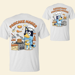 Lovely Pancake Maker Dad & Kids Shirt - Personalized Gifts For Dads 04natn200526-Homacus