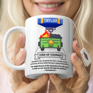 Coworker Award White Coffee Mug - Personalized Gifts For Coworkers 02KILU181125-Homacus