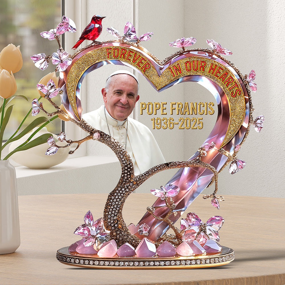 Pope Francis Acrylic Plaque - Gift For Christian 04tgqn220425-Homacus