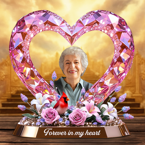 Memorial Plaque - Custom Photo Gifts For Loved Ones 01tgpu120525-Homacus