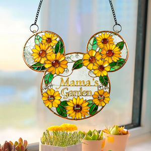 Sunflower Suncatcher Ornament - Personalized Gifts For Mother's Day 04TOQN230226-Homacus