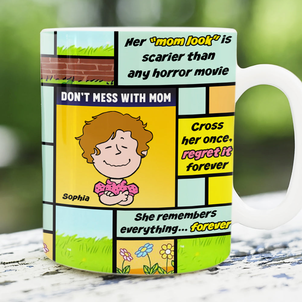 Personalized Gifts For Mom Coffee Mug 02TODT210225HH-Homacus