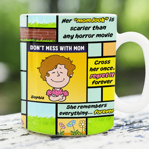 Personalized Gifts For Mom Coffee Mug 02TODT210225HH-Homacus