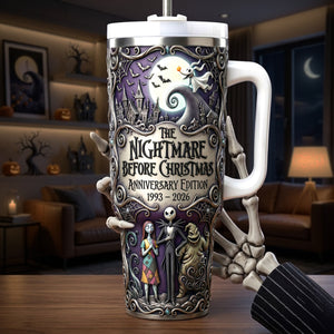 Spooky Anniversary Edition 40oz Tumbler - Gift For Movie Lovers 02nalu060326-Homacus
