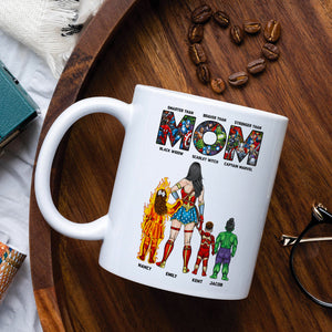 Personalized Gifts For Mom Coffee Mug 031TOPU120424PA-Homacus
