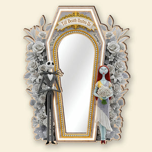 Spooky Couple Mirror - Personalized Gifts For Couple 02ohqn220725-Homacus
