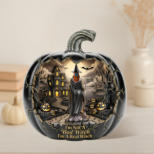 Witch Plaque - Personalized Gifts For Magic Lovers 01ohpu080725-Homacus