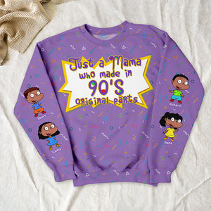 Personalized Gifts For Mom Shirt Just A Mama 02TOQN250325HH-Homacus