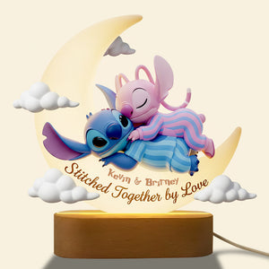 Sleeping Couple LED Light Personalized Gifts For Couple LED Light 03OHDT040625-Homacus