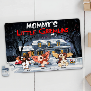 Personalized Gifts For Mom Jigsaw Puzzle 03qhpu190325 Cute Mischievous Kid-Homacus