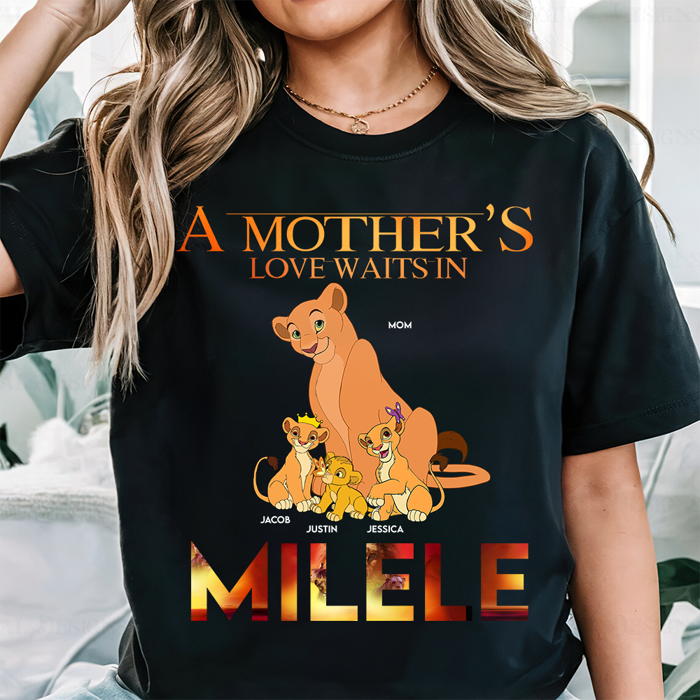 Personalized Gifts For Mom Shirt A Mother's Love 01ohpu080325-Homacus