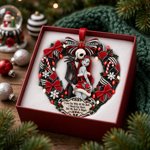 Spooky Naughty Couples Acrylic Ornament - Personalized Christmas Gifts For Couples 05ohlu021026