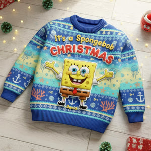 Happy Sea Creature Ugly Sweater - Personalized Gifts For Kids 02paqn281025-Homacus