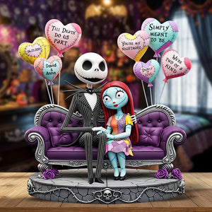 Till Death Couple Acrylic Plaque - Personalized Gifts For Couple 02TOQN200625-Homacus