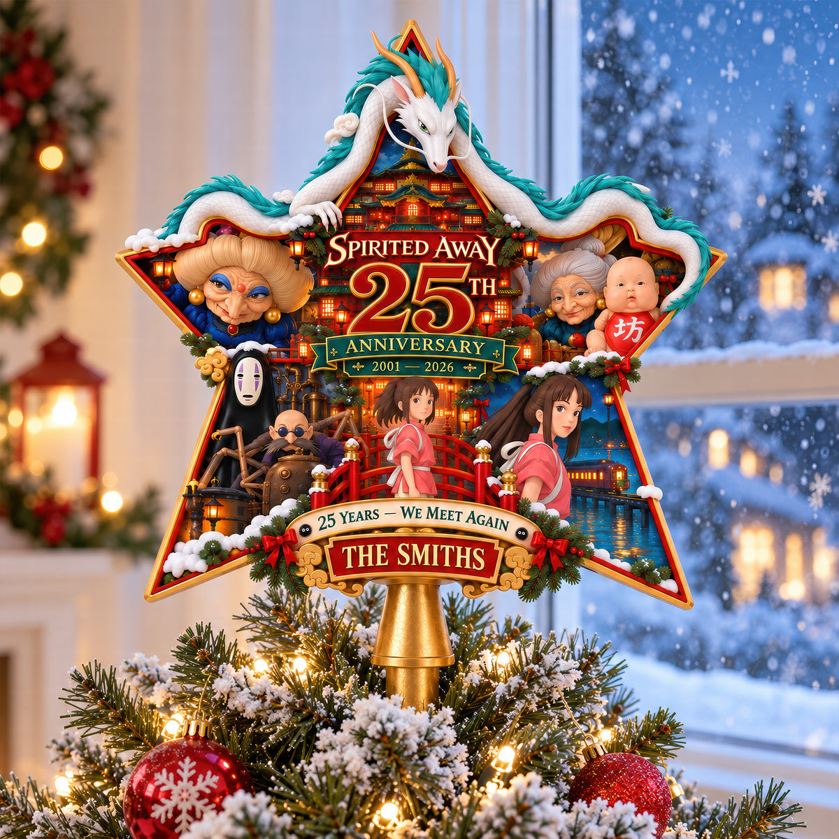 Mystery Shadowland Tree Topper - Personalized Christmas Gift 03haqn220926