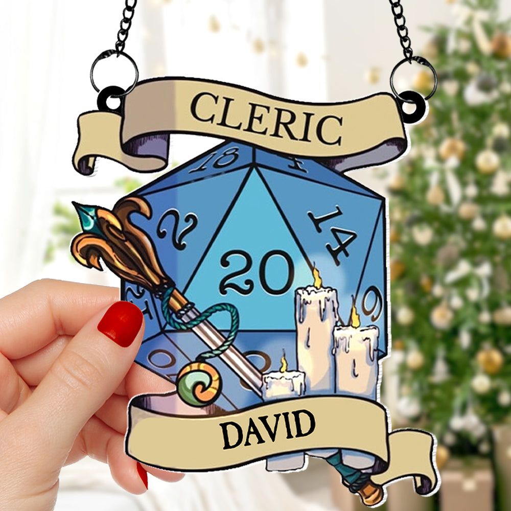 Personalized Gifts For Gamers Acrylic Suncatcher Ornament 05NATN060924-Homacus