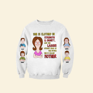Personalized Gifts For Mom Shirt Mother's Day 02TOMH120325HG-Homacus
