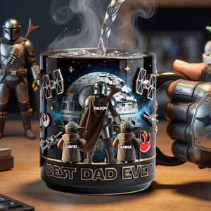 Best Dad Ever Magic Mug - Personalized Gifts For Dads 04ohlu080526-Homacus