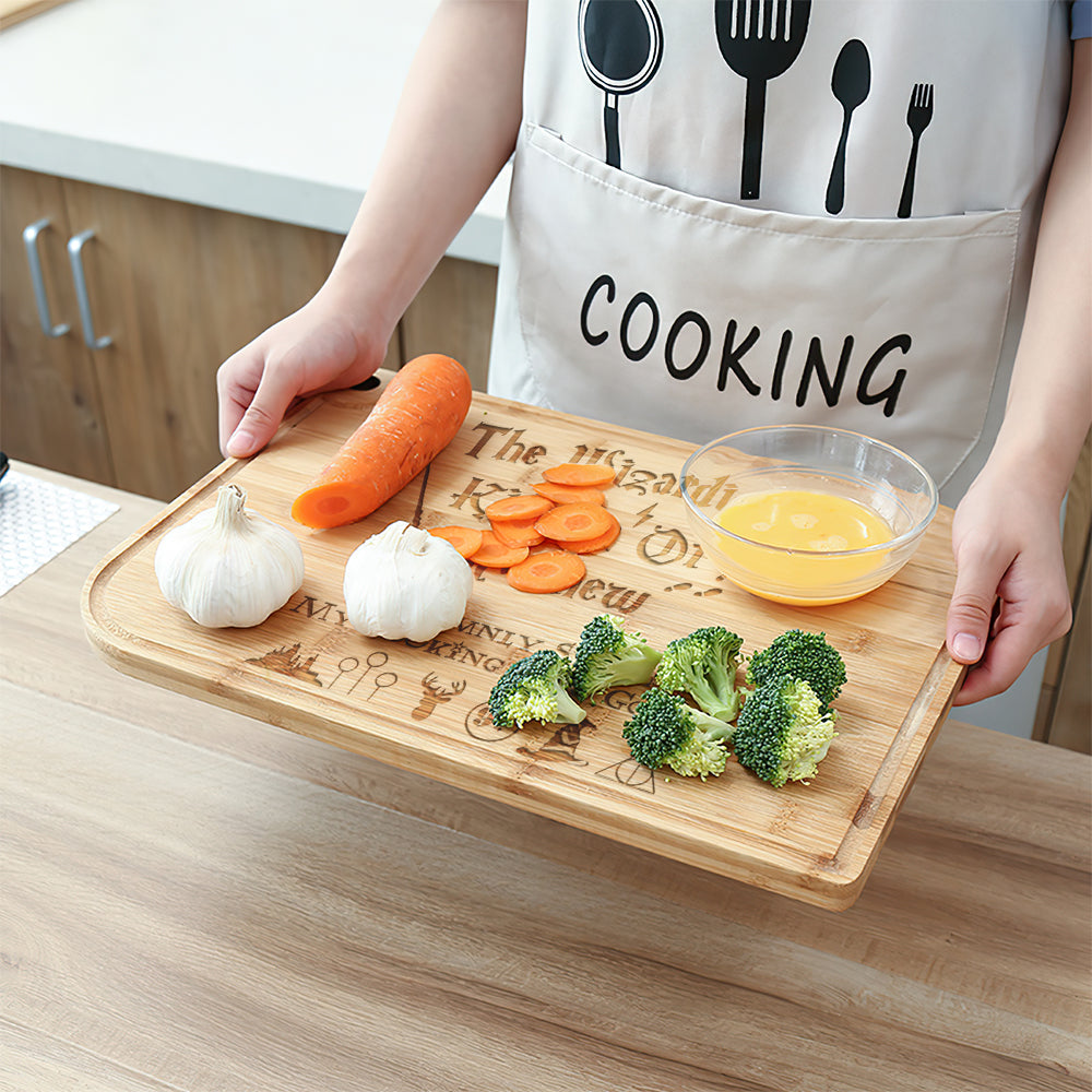 Personalized Gifts For Witch Cutting Board 03KADT020724-Homacus