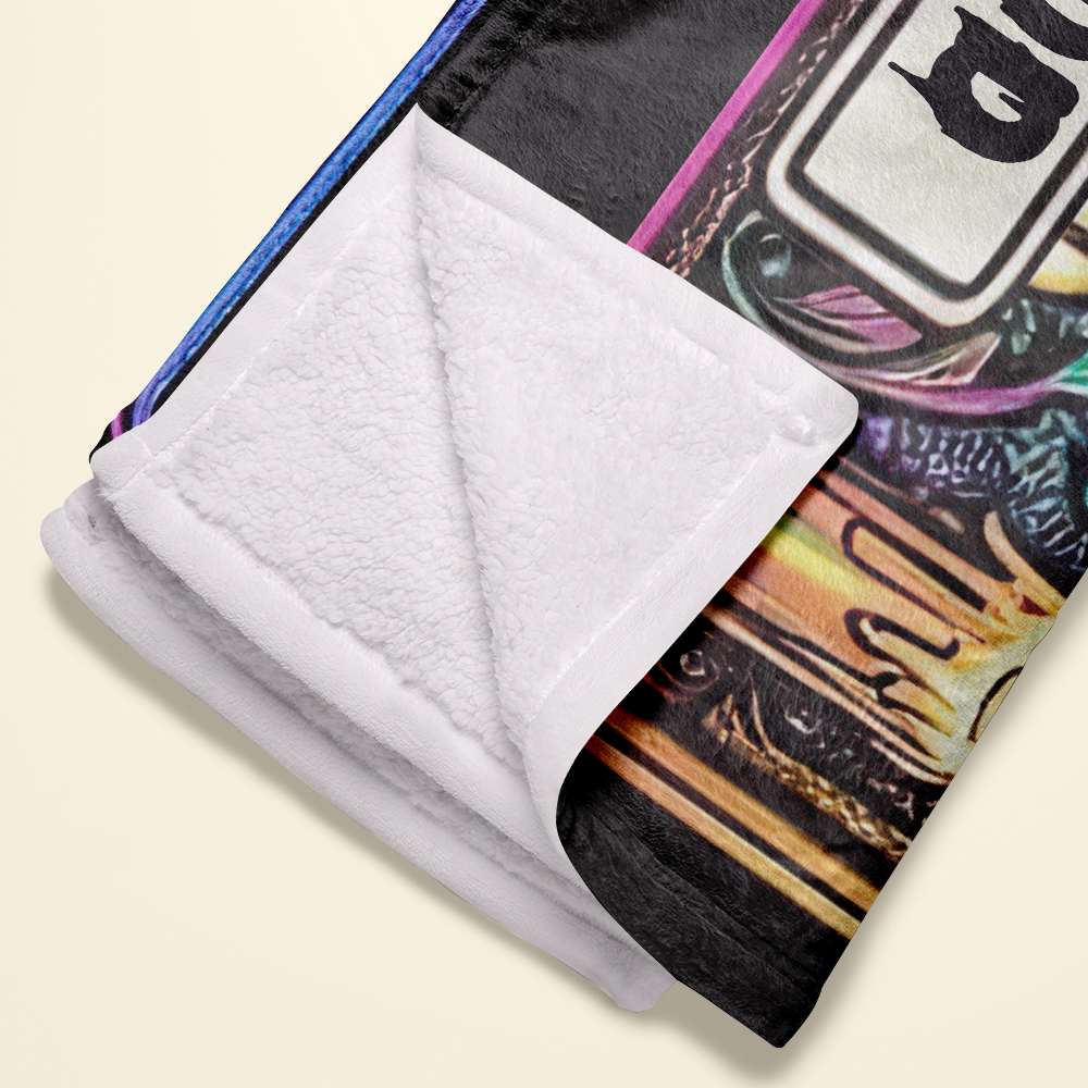 Halloween Villain Blanket Personalized Gifts For Fans 03HUTN070825-Homacus