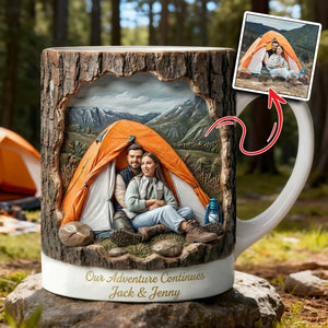 Camping Coffee Mug - Custom Photo Gifts 04hulu311225-Homacus