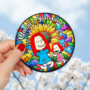 Personalized Gifts For Autism Mom Stained Glass 03kaqn250225hh-Homacus