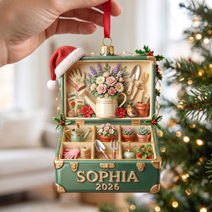 Planted With Love Acrylic Ornament - Personalized Gifts For Garden Lovers 08PGTN191026