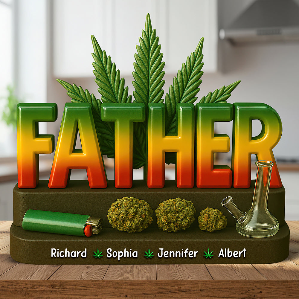 Daddy Acrylic Plaque Gifts For Dad 02TOQN190425-Homacus