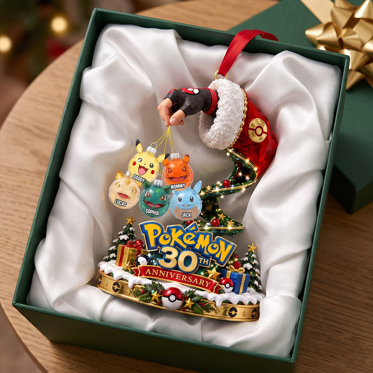 30th Anniversary Acrylic Ornament - Personalized Christmas Gifts For Family 02ohtn180926