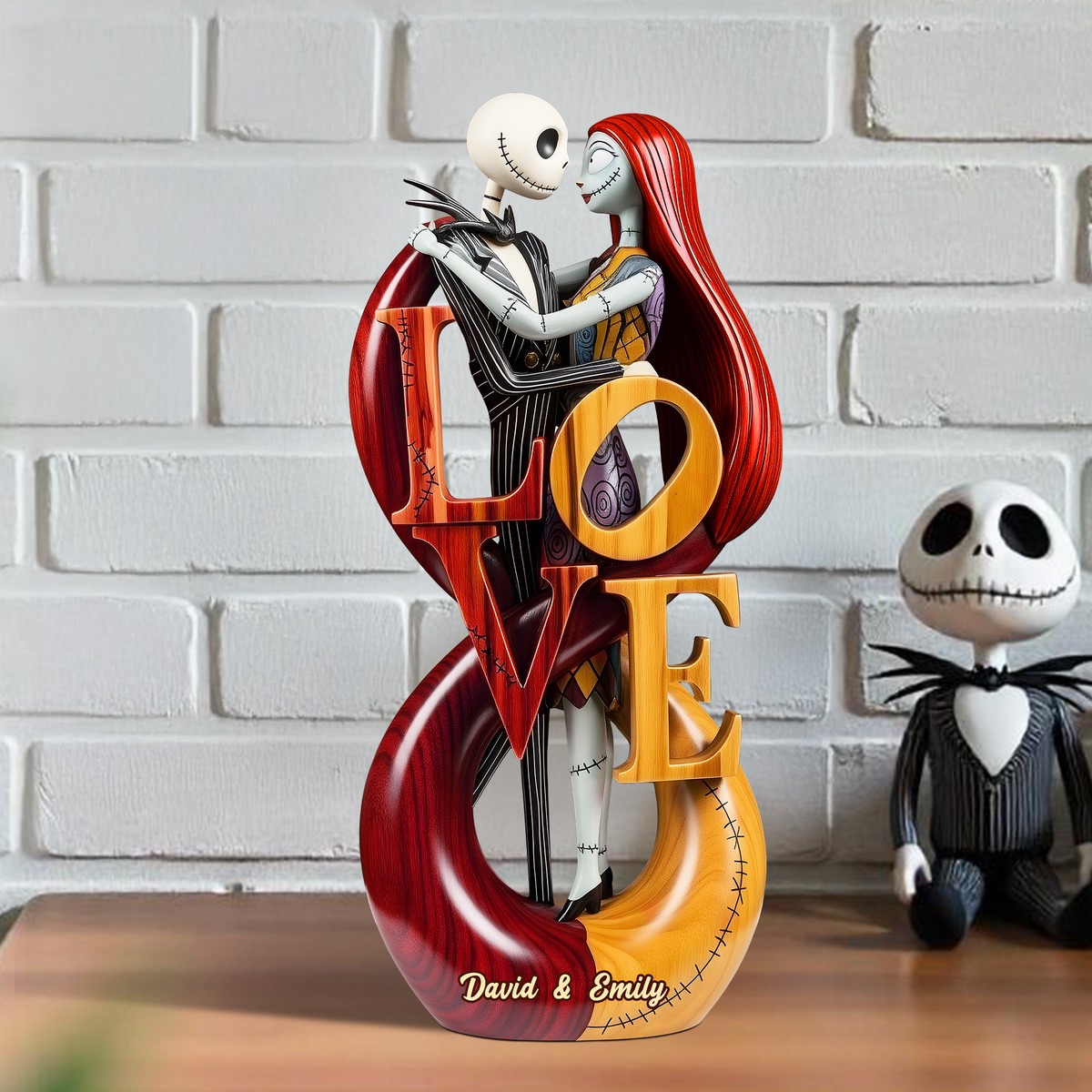 Couple Acrylic Plaque - Personalized Gifts For Couple 05TGPU260625-Homacus