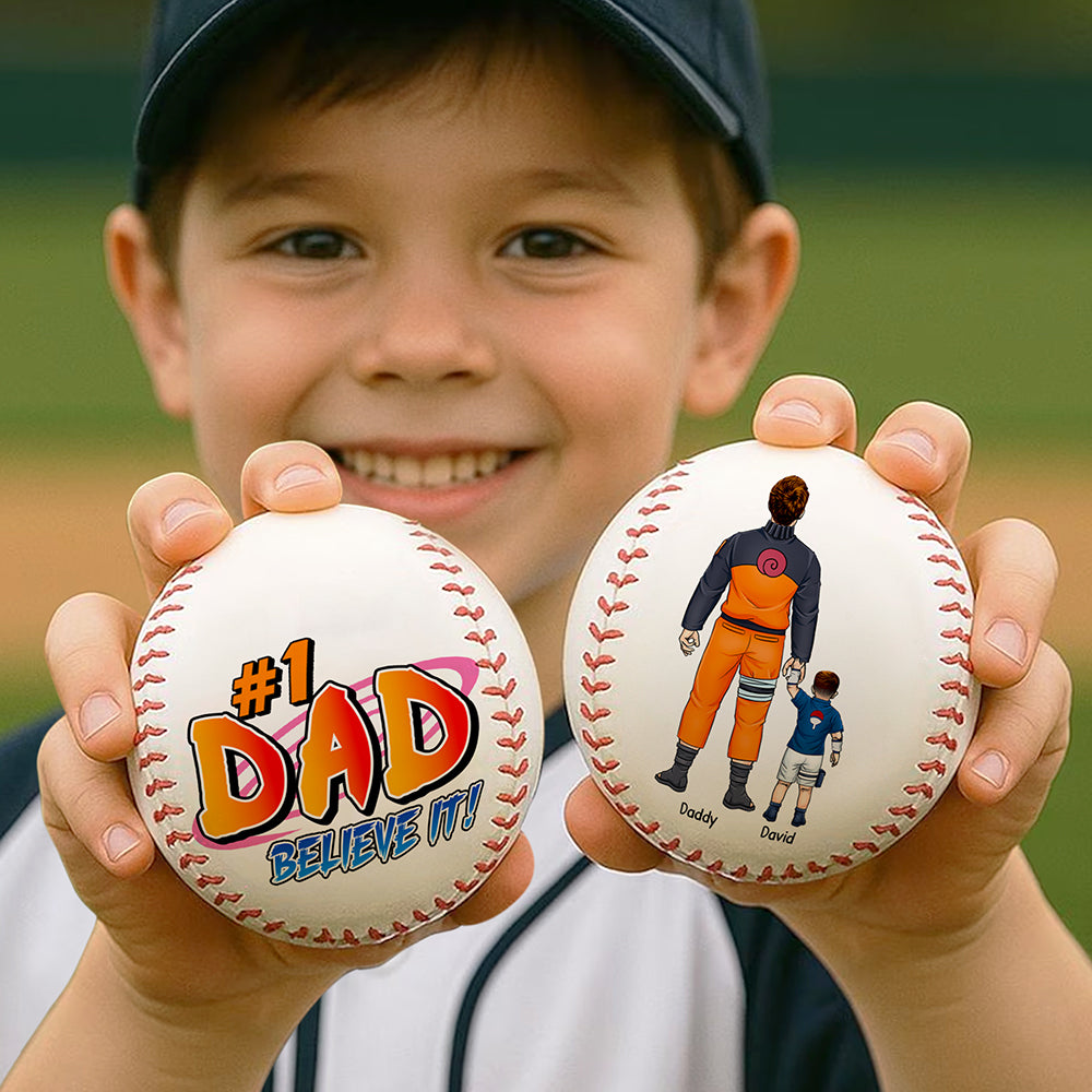 Personalized Gifts For Dad Baseball 01huqn080425pa-Homacus