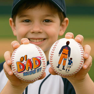 Personalized Gifts For Dad Baseball 01huqn080425pa-Homacus