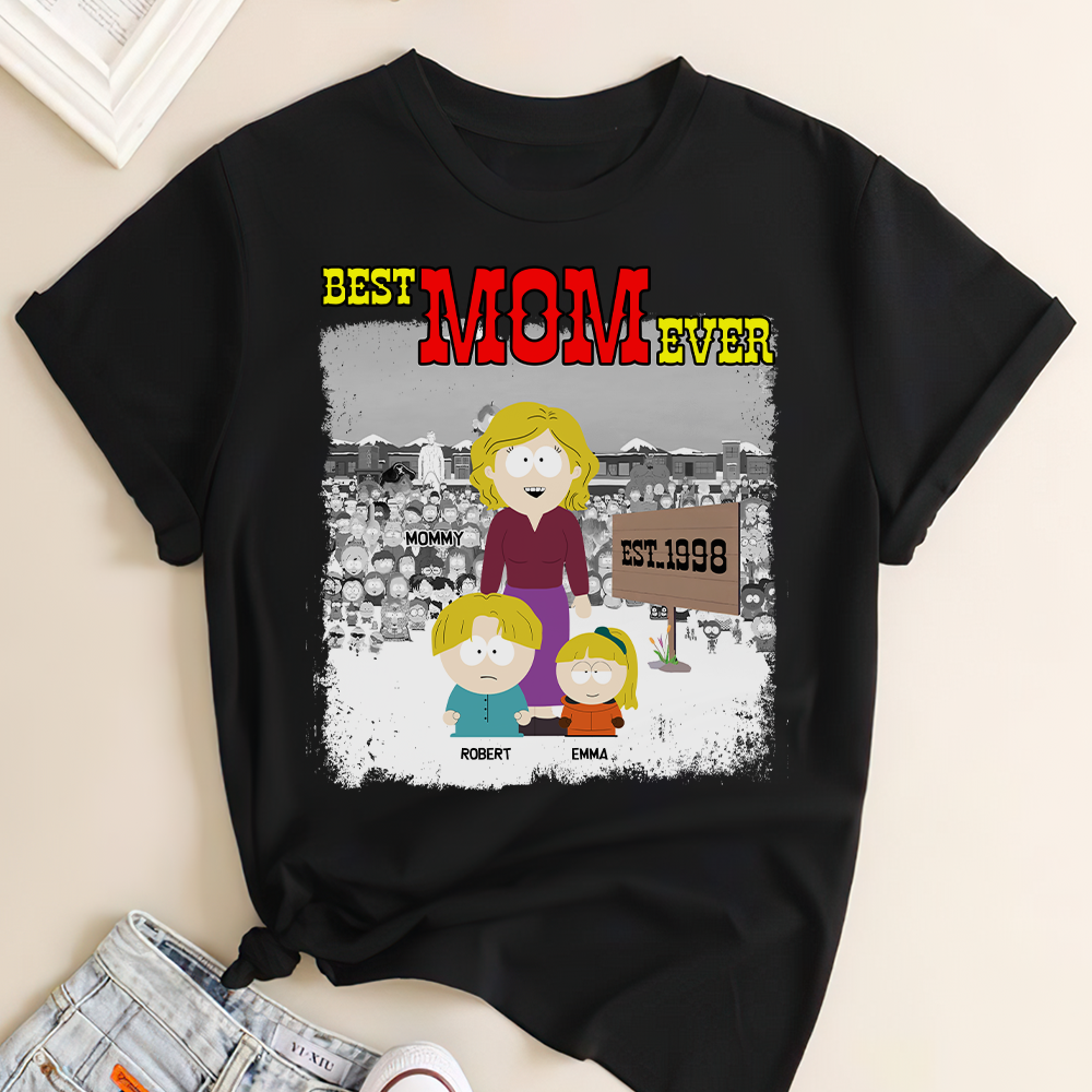 Mom Shirt - Personalized Gifts For Mom 01ohpu040425hg-Homacus