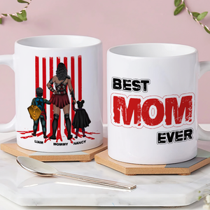 Supes Mom Coffee Mug - Personalized Gifts For Mom 03topu120425hg-Homacus