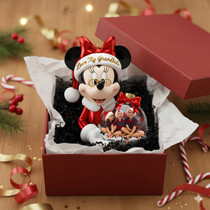 Cherished Grandkids Ornament - Personalized Custom Photo Gift For Grandkids 01PGLU271025-Homacus