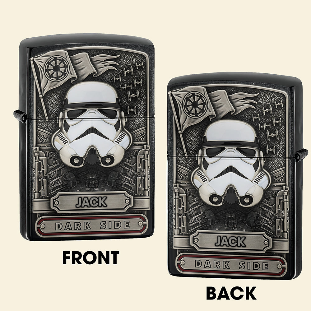 Galaxy Warrior Lighter - Personalized Gifts For Galaxy Lovers 02hyta100925-Homacus