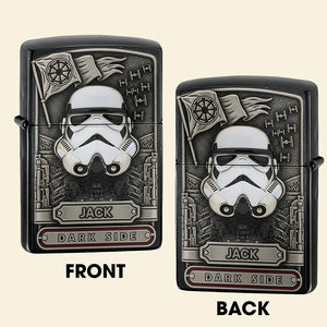 Galaxy Warrior Lighter - Personalized Gifts For Galaxy Lovers 02hyta100925-Homacus