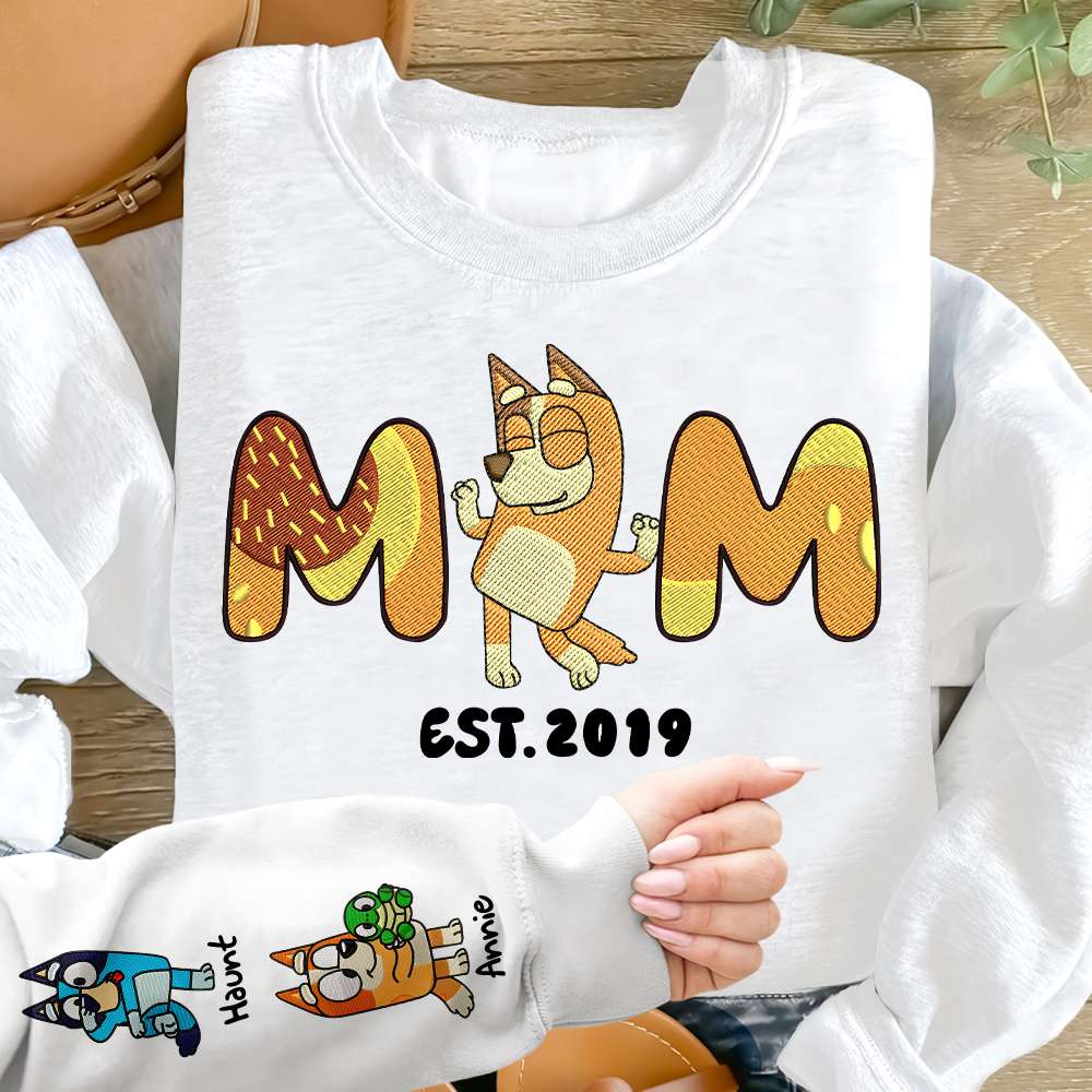 Personalized Gifts For Mom Shirt Cartoon Kids 01OHLU220325-Homacus