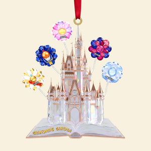 Grandma's Garden Christmas Ornament Personalized Gifts For Grandma 02ohtn201125-Homacus