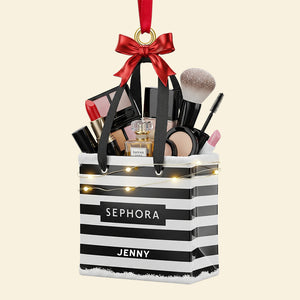 Personalized Gifts For Makeup Lovers Christmas Ornament 02natn151025-Homacus