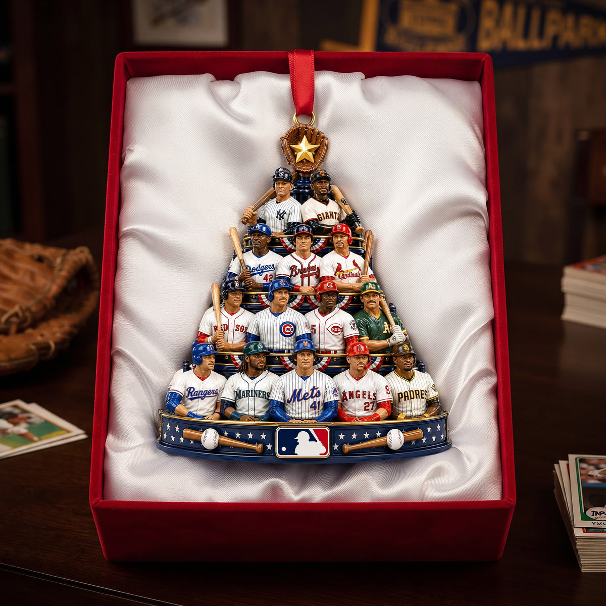 The Diamond Sport Christmas Tree Acrylic Ornament - Personalized Gifts For Sport Lovers 01qhlu310826-Homacus