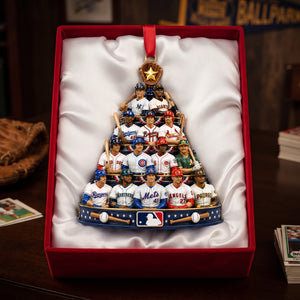 The Diamond Sport Christmas Tree Acrylic Ornament - Personalized Gifts For Sport Lovers 01qhlu310826-Homacus