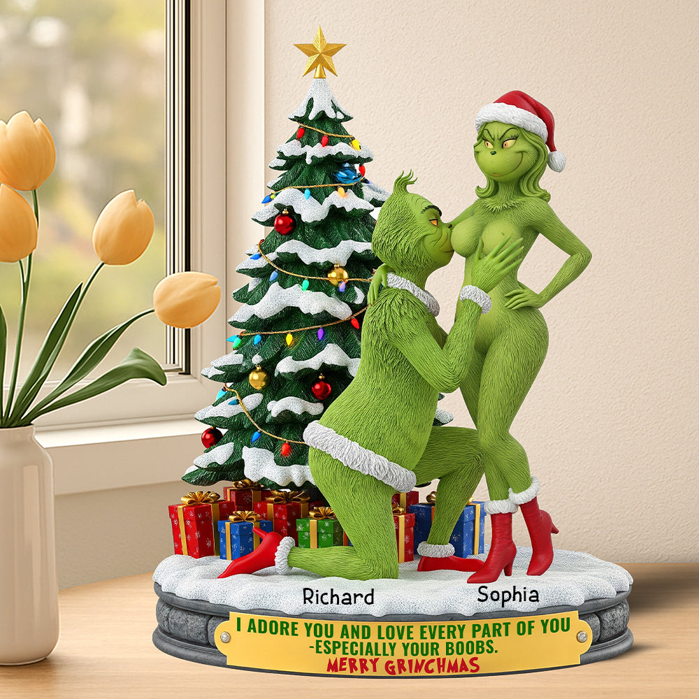 Naughty Couple Acrylic Plaque - Personalized Gifts For Couple 05ohqn160925-Homacus