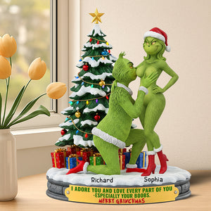 Naughty Couple Acrylic Plaque - Personalized Gifts For Couple 05ohqn160925-Homacus