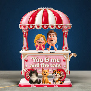 Couple Sweet Little Pet Gang Light Box - Personalized Gifts For Couple 06toqn220626